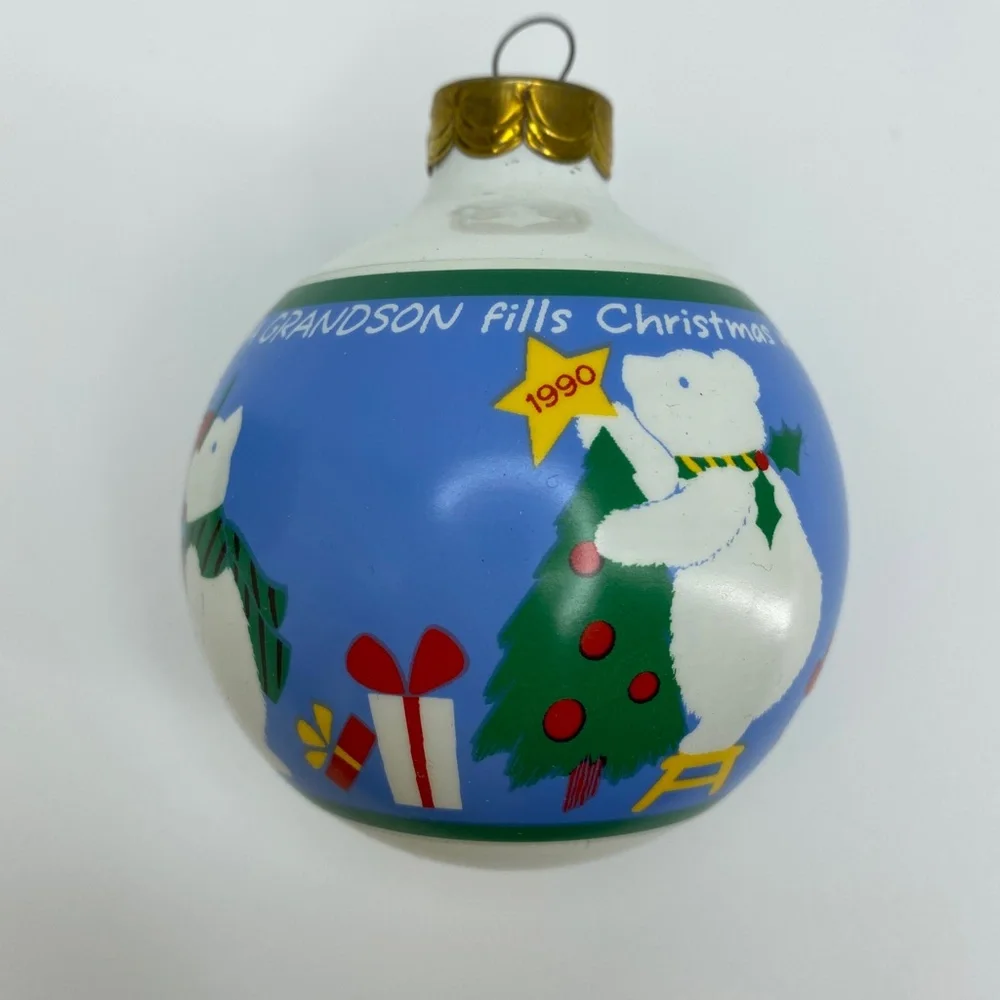 Hallmark celebrate grandson